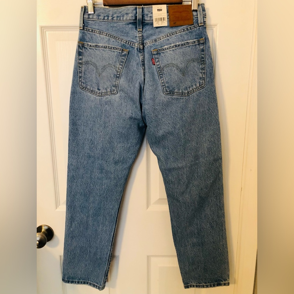 Levi’s 501 Original Cropped (26x28) - Picture 6 of 9